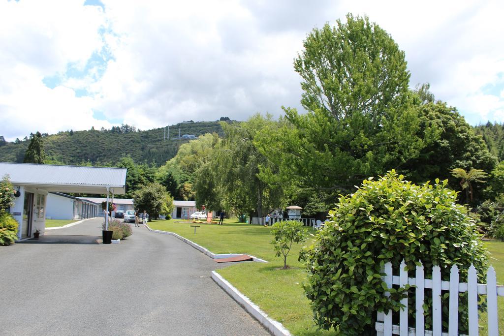 Fairy Springs Motel Роторуа Экстерьер фото