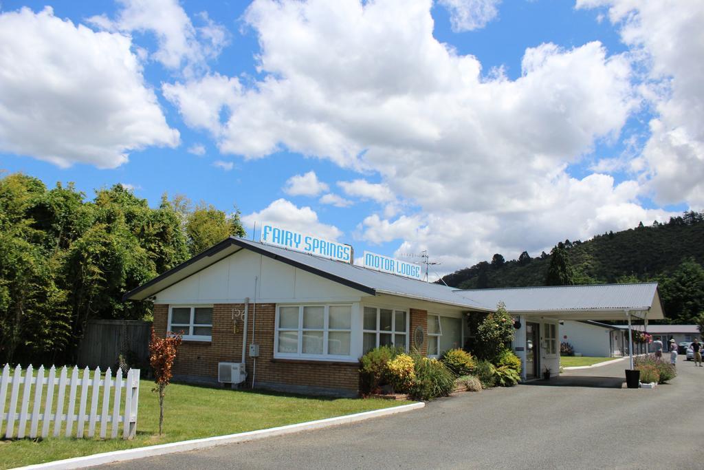 Fairy Springs Motel Роторуа Экстерьер фото