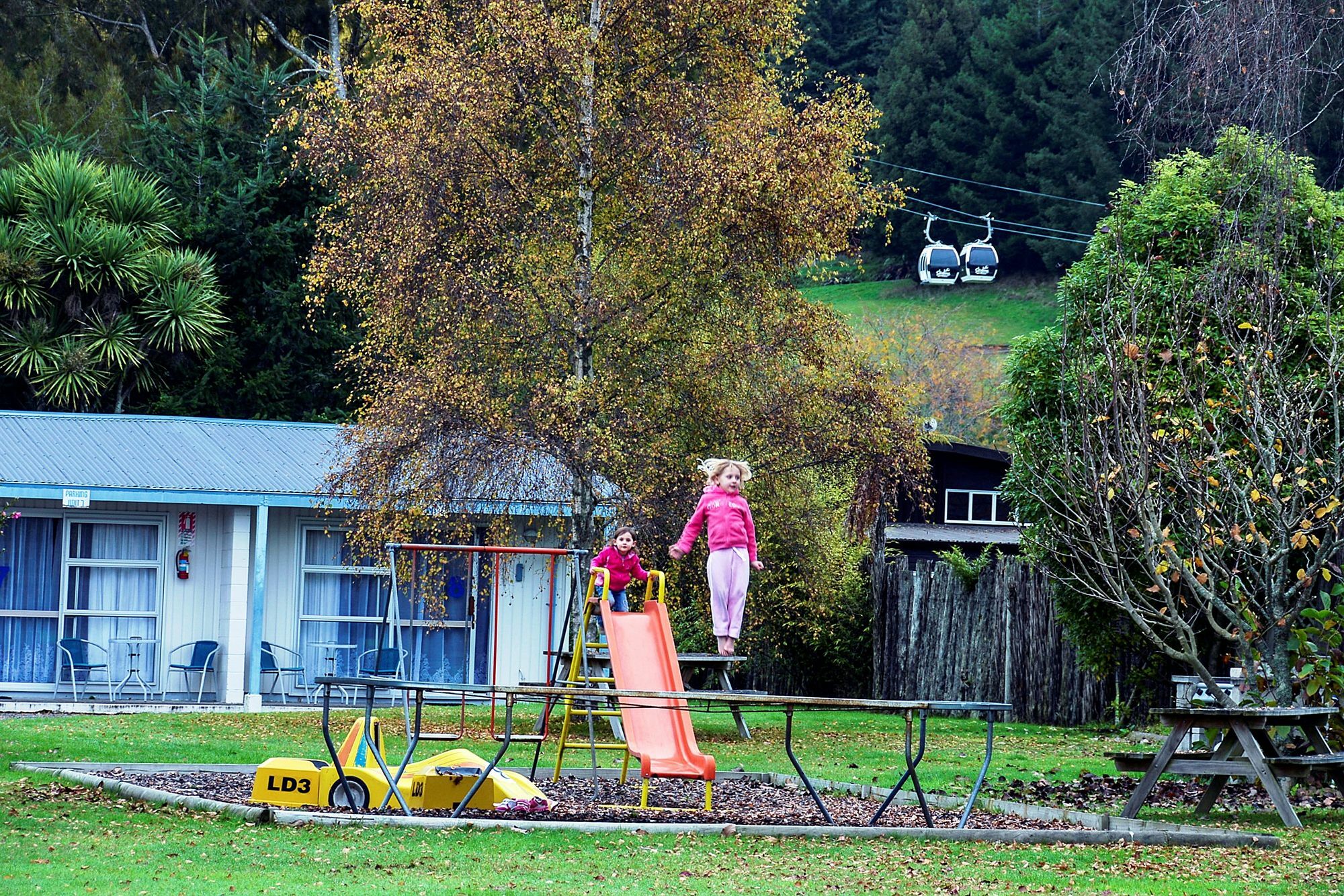 Fairy Springs Motel Роторуа Экстерьер фото